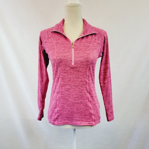 Kuhl 1/2 Zip Pink Pullover Sweater/Baselayer Small - Picture 1 of 6